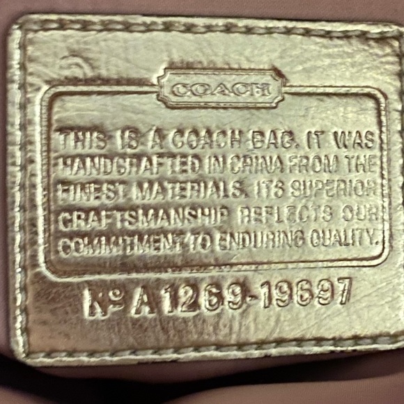 Coach bag - Picture 4 of 16